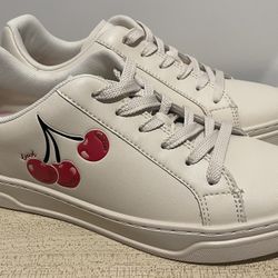 Coach Women’s Multi Chalk Cherry High Line Sneaker