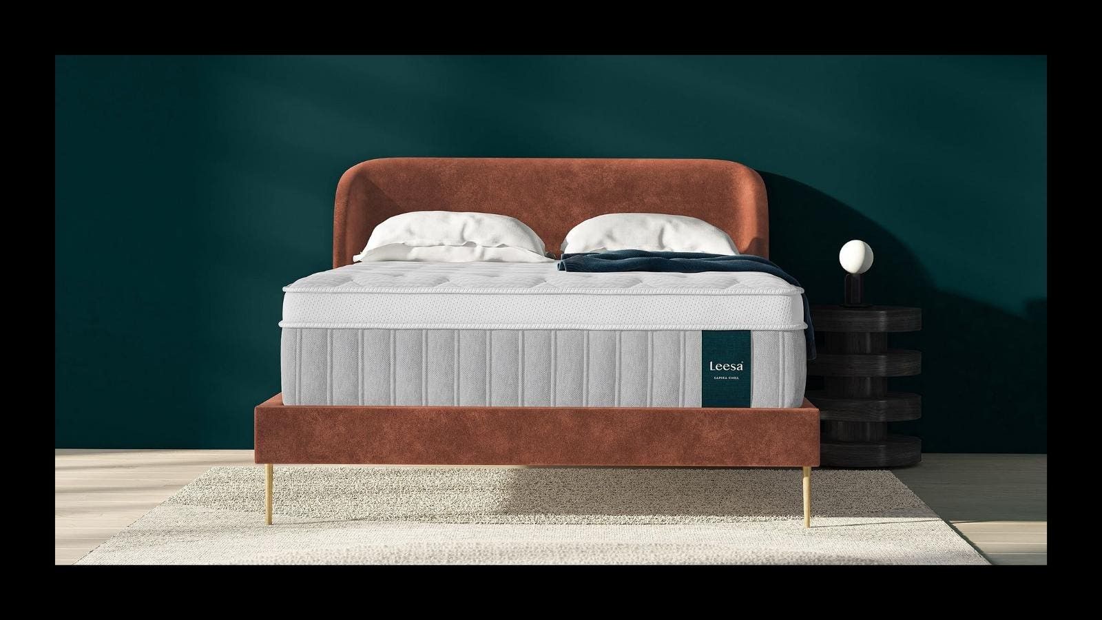 Leesa Sapira Chill Hybrid Mattress, Queen, Firmness: Medium-Firm Like New, Perfect Condition