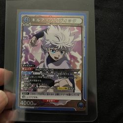HunterxHunter Killua Union Arena SR Japanese