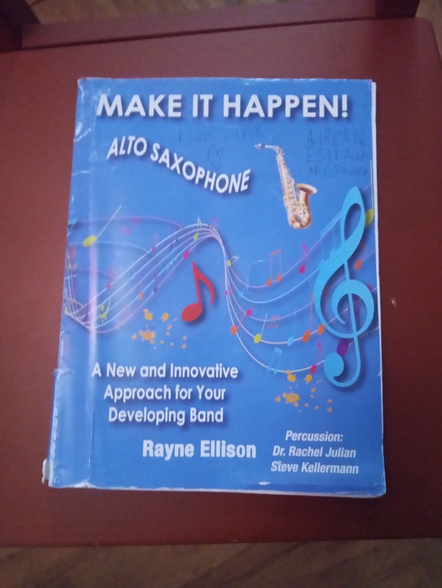 Intermediate Alto Saxophone Book
