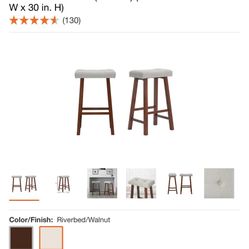 Set Of Two Bar stools