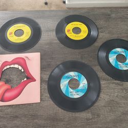 Vinyl 45s Listing #3 $2 Each 3 For $5