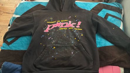 spider hoodie