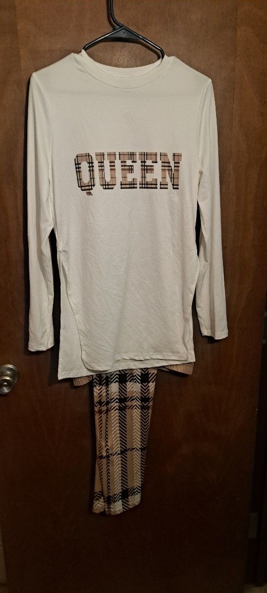 QUEEN 2 PIECE OUTFIT