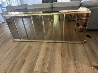 Mirrored Buffet Cabinet