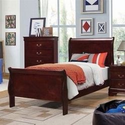 Brand New Red Brown Youth Bed