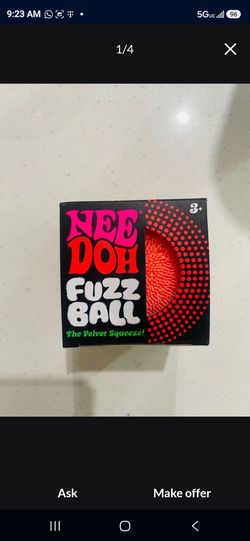 Needoh Fuzz Ball.