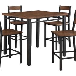 5 Piece Dining Set 