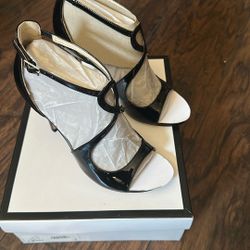 Heels, Nine West Black Giaa3 Size 6 - NEW