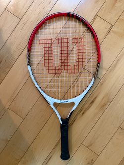 Wilson kids racket