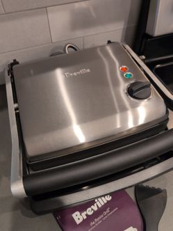 Breville Panini Grill (Adjustable Height)