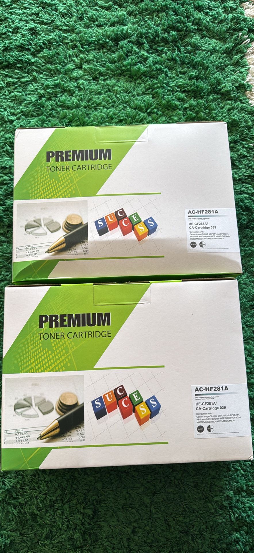 Toner Cartridge Replacement for HP 2 For $70