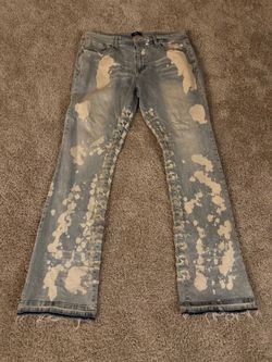 Stacked Jeans/S:40