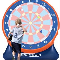 Inflatable 6ft Giant Dartboard
