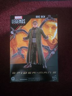 Marvel legends mcu doc ock