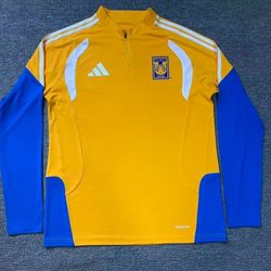 Tigres N MONTERREY Half Zipper 