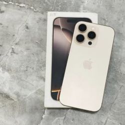 iPhone 16 Pro Unlocked With Warranty 