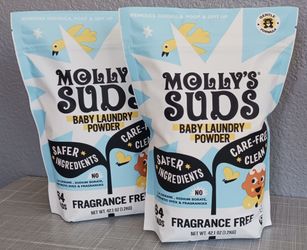Molly Suds Bady Laundry Powder Set | $18