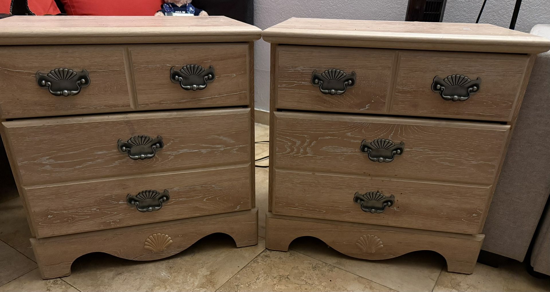 Set Of end Tables For Bedroom Or Any Area..