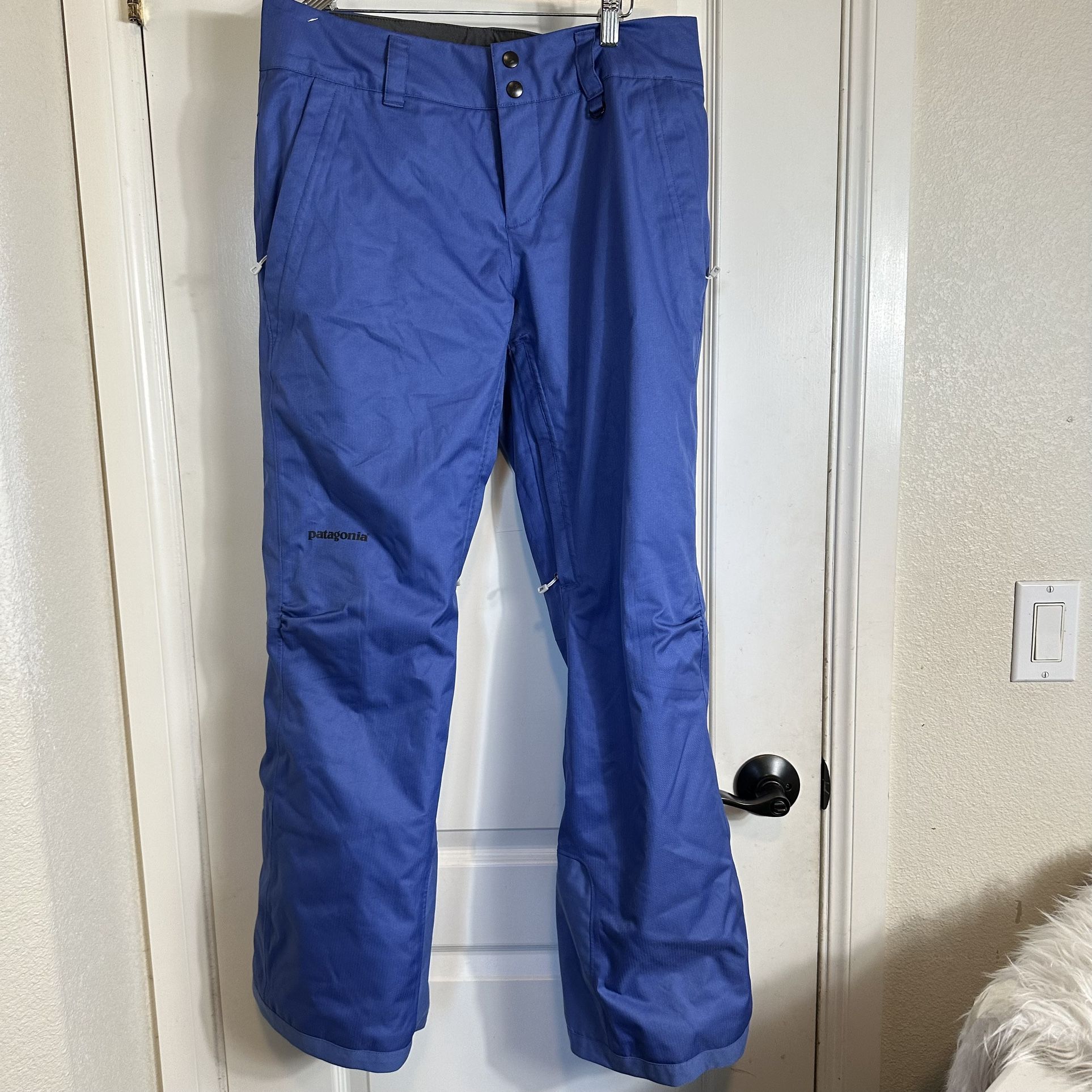 women’s Patagonia snow snowboard pants