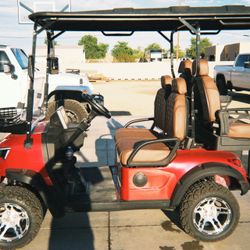 New 60v Electric Golf Cart