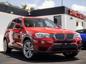 2016 BMW X3