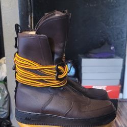 Air Force 1 Sf High Excellent Cond. "Rare" Sz 9.5 $150
