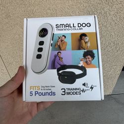 Small Dog Training Vibrating/Shock Collar