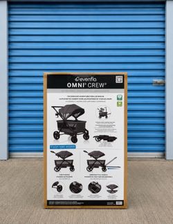 New! Evenflo Stroller Wagon