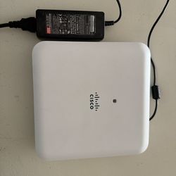 Cisco Wireless Access Point Aironet 1832i with Power Supply