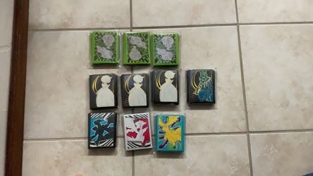 Pokemon etb card sleeves