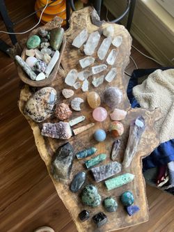 crystal collection