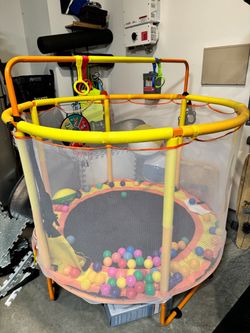 Kids trampoline