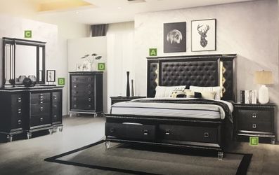 Queen Bedroom Set