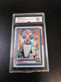 2025 Panni Donruss Optic Gem Mint 10