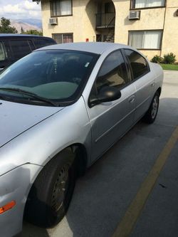 02 dodge neon salvage title run good