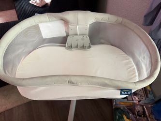 HALO Baby Bassinet with Mattress
