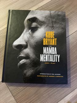 Mamba Mentality-Kobe Book