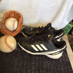 Adidas Icon Kids Baseball Cleats Size 13C