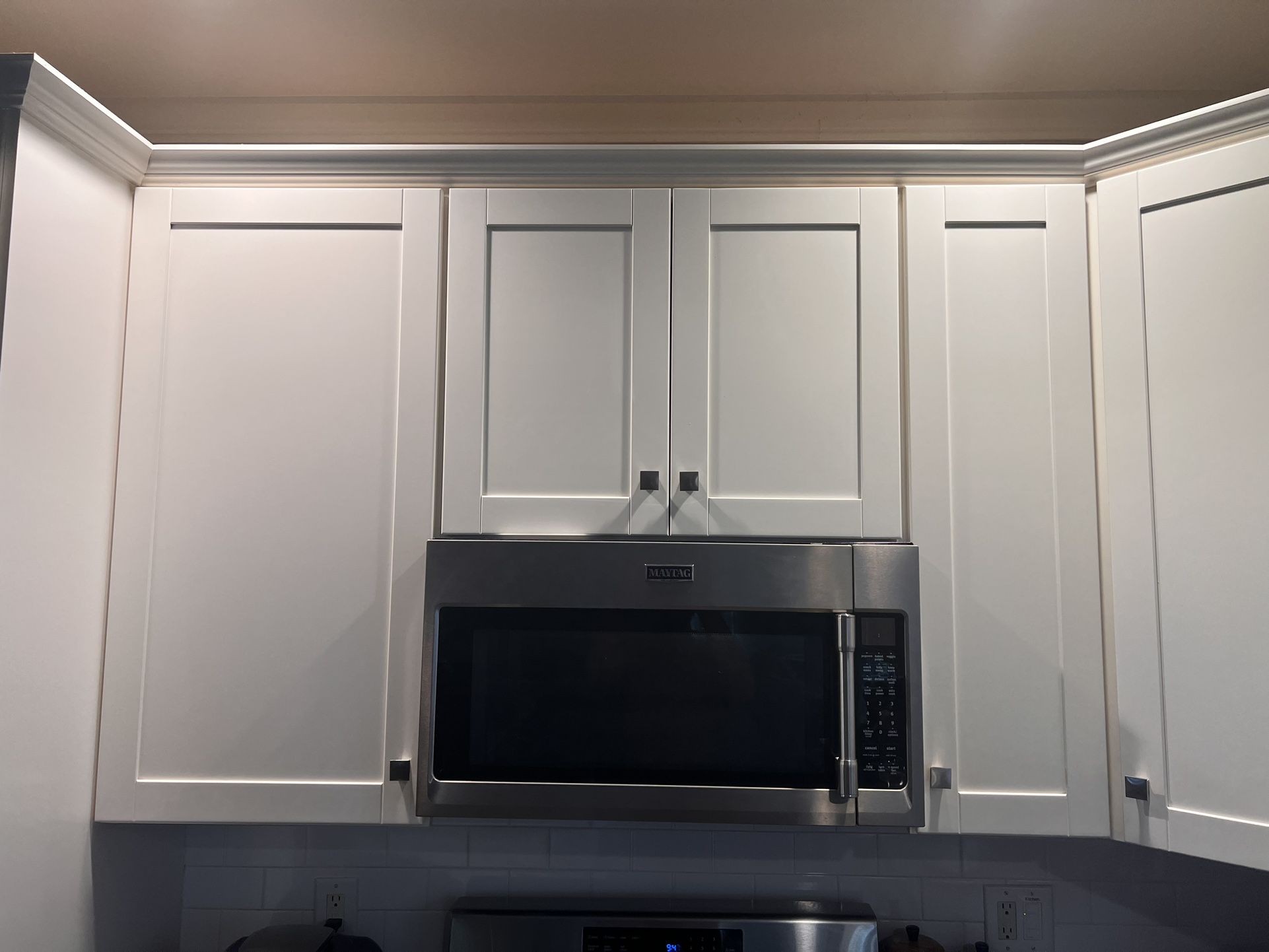 Maytag Over Gas Range Microwave