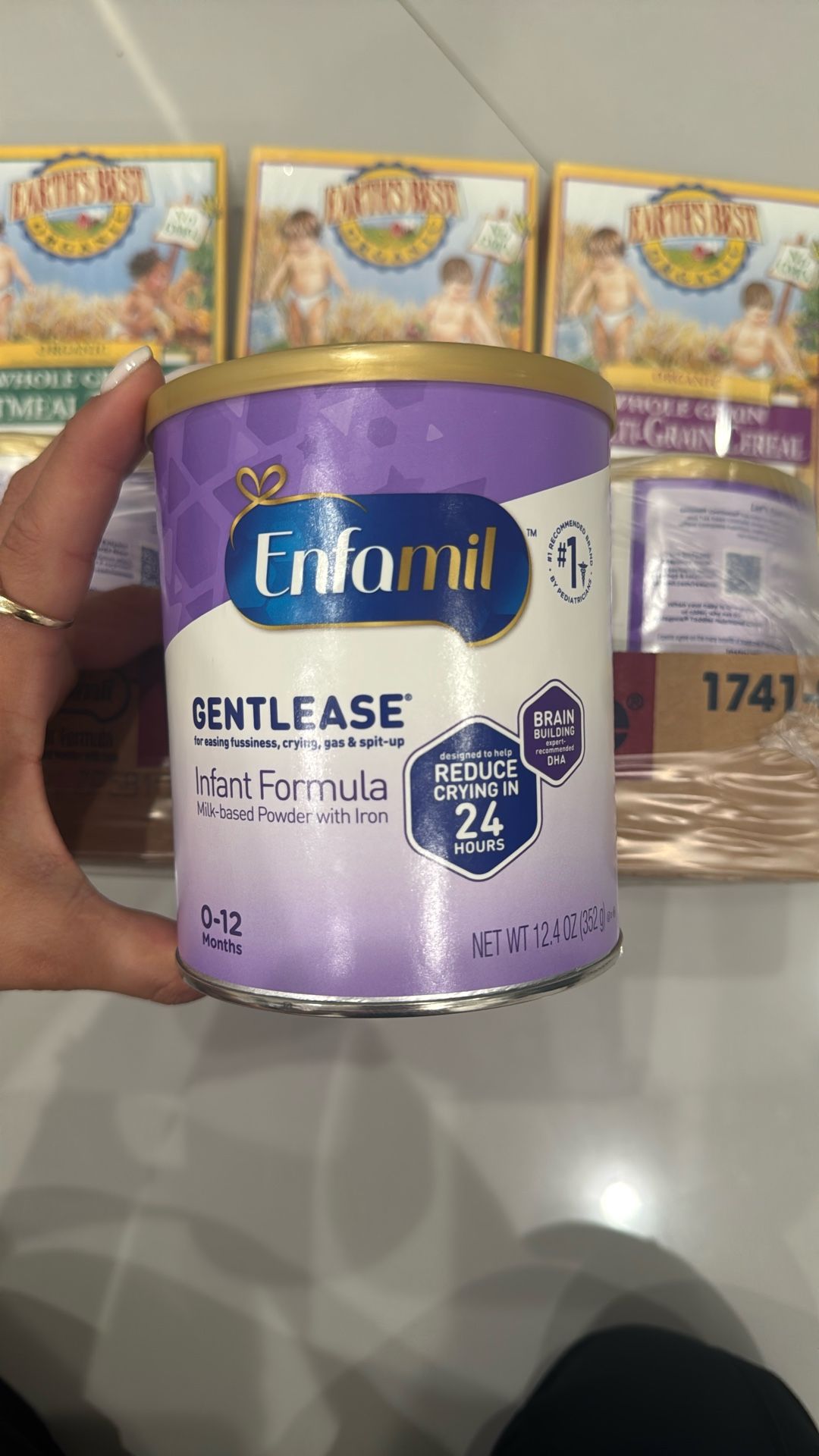 Leche De Bebé