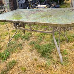 Patio Table 