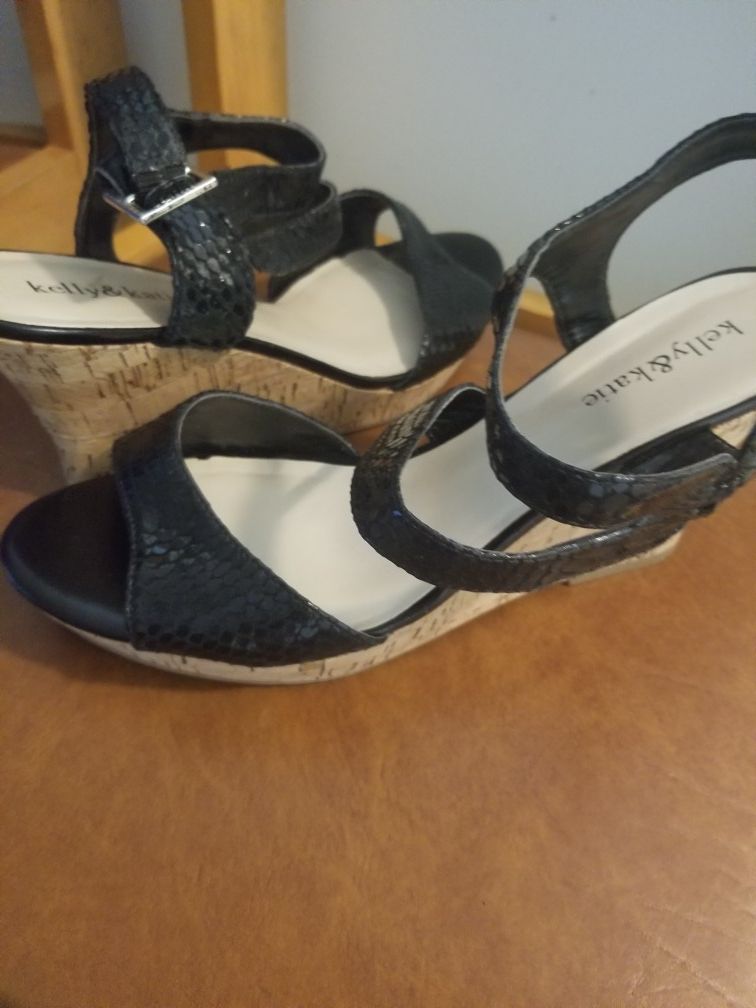 Womens Size 10 Wide Width Summer Wedges