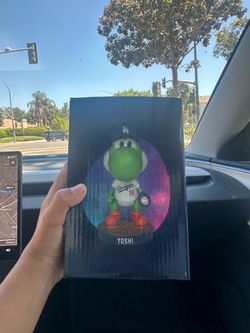 Yoshi dodgers bobblehead