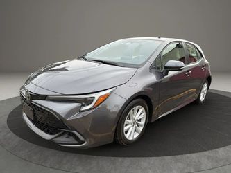 2023 Toyota Corolla Hatchback