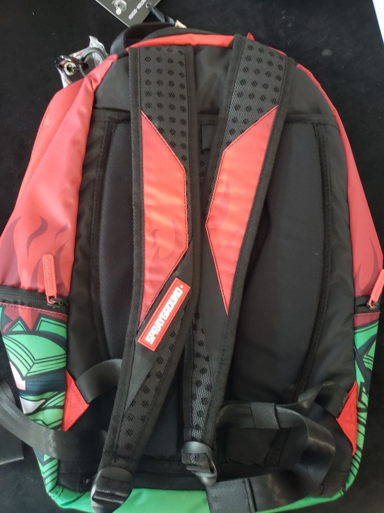 Sprayground Travel Patch Teddy Bear Backpack Limited Edition Sold Out  Everywhere for Sale in Oakland, CA - OfferUp