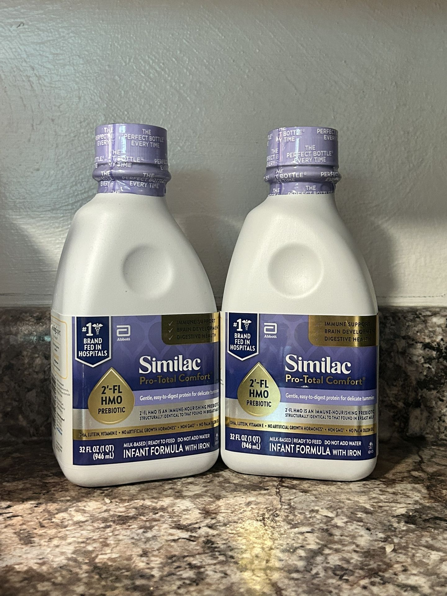 Similac & Enfamil