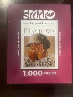 Smard 'I Play To Win' 1000-Piece Puzzle