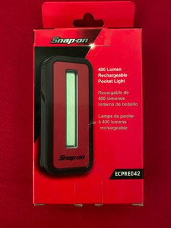 Snap on light