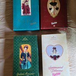Barbie Dolls - Hallmark / Avon Collection